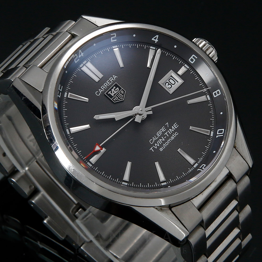 TAG Heuer(USED)태그호이어 까레라 트윈타임 WAR2012